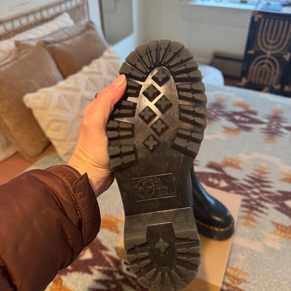 Dr. Martens Platform Chelsea Boots - Picture 6 of 6